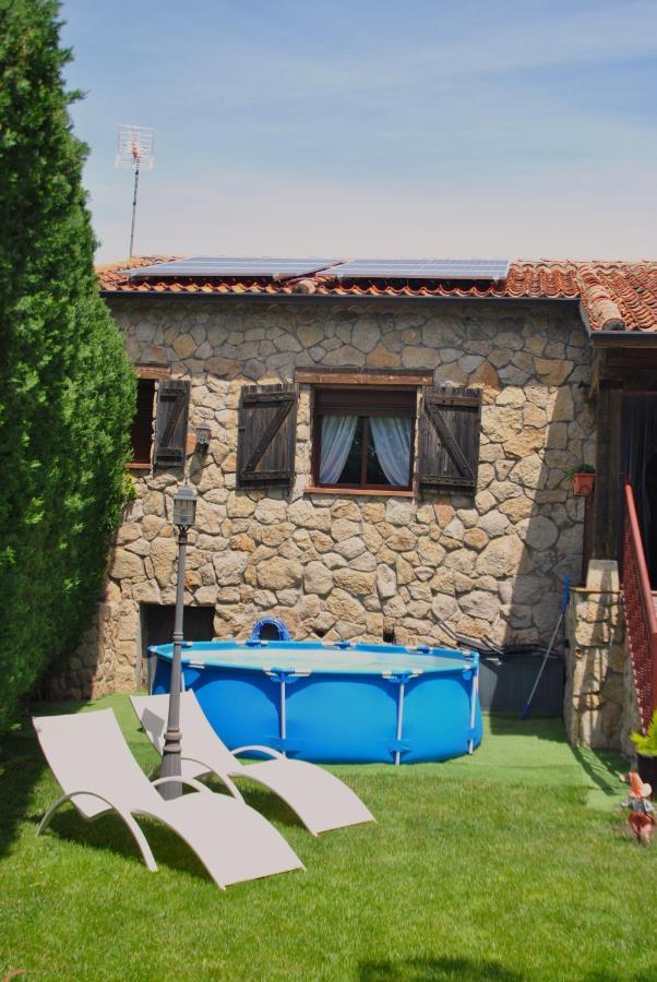 Casa Rural Los Regajales Tenzuela Buitenkant foto