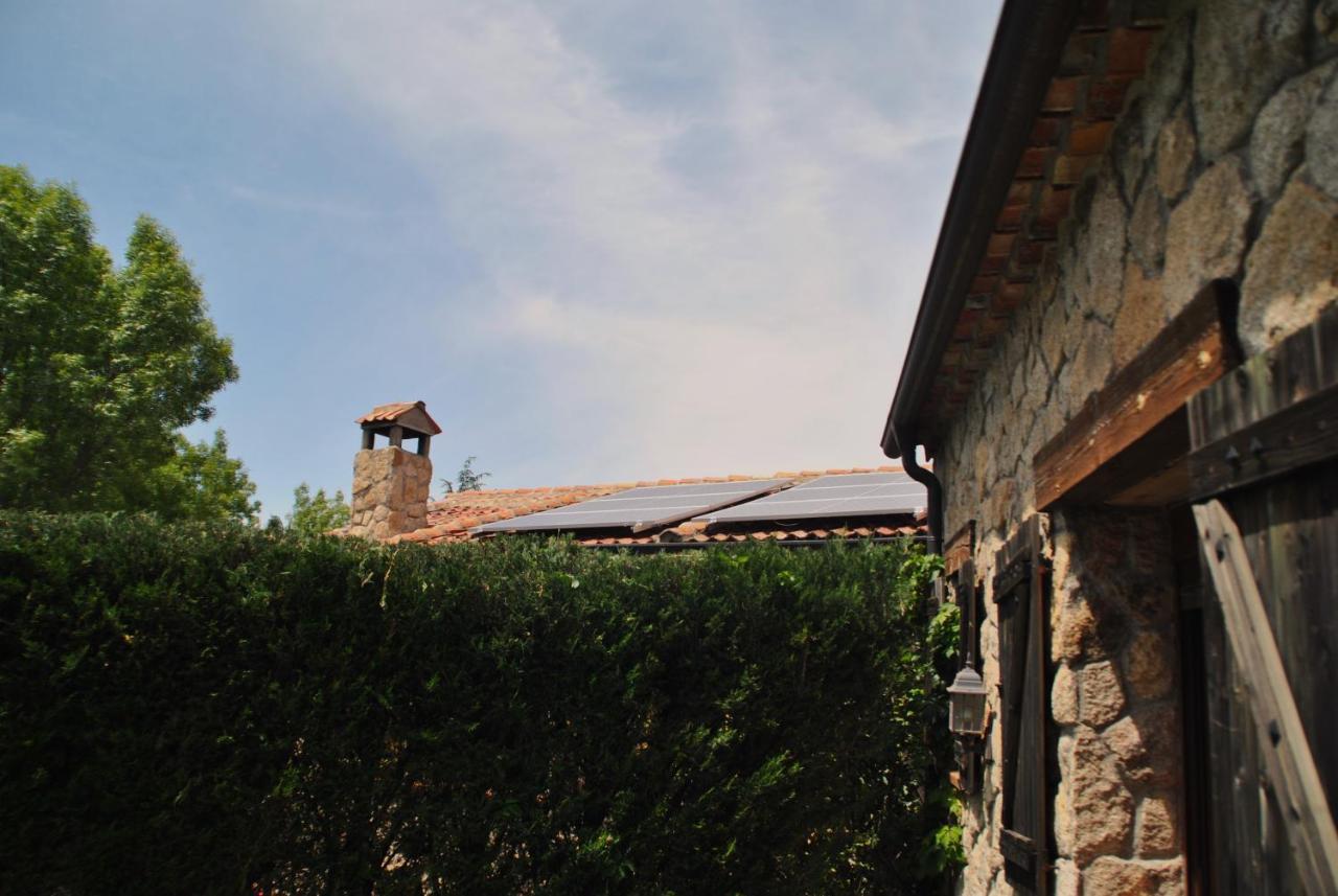 Casa Rural Los Regajales Tenzuela Buitenkant foto