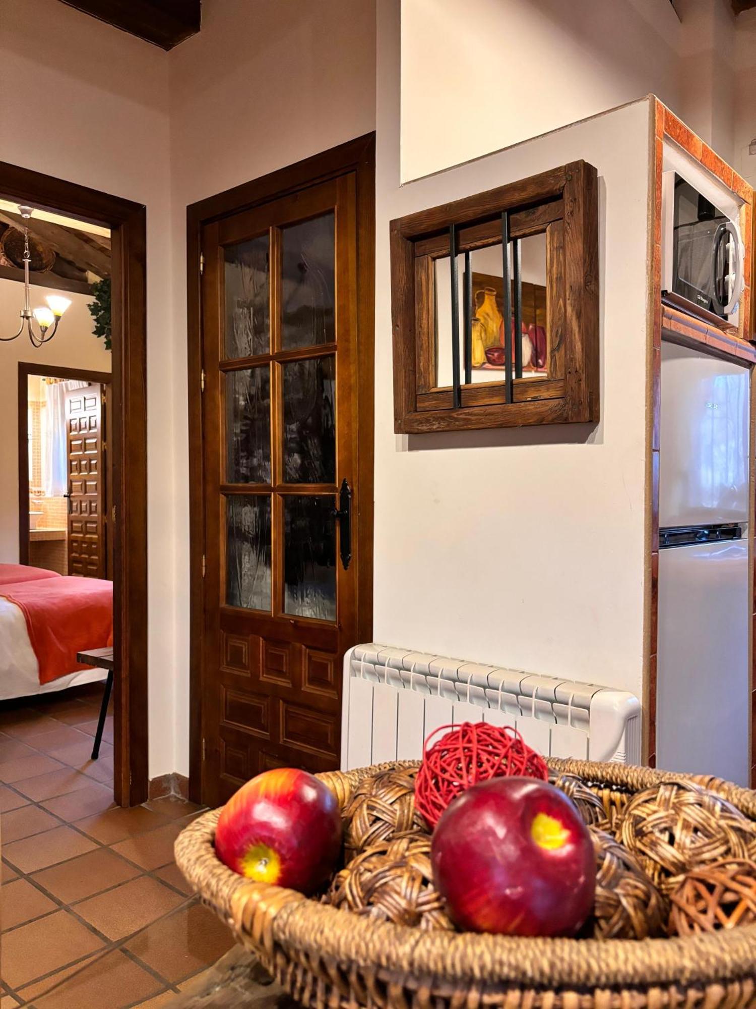 Casa Rural Los Regajales Tenzuela Buitenkant foto