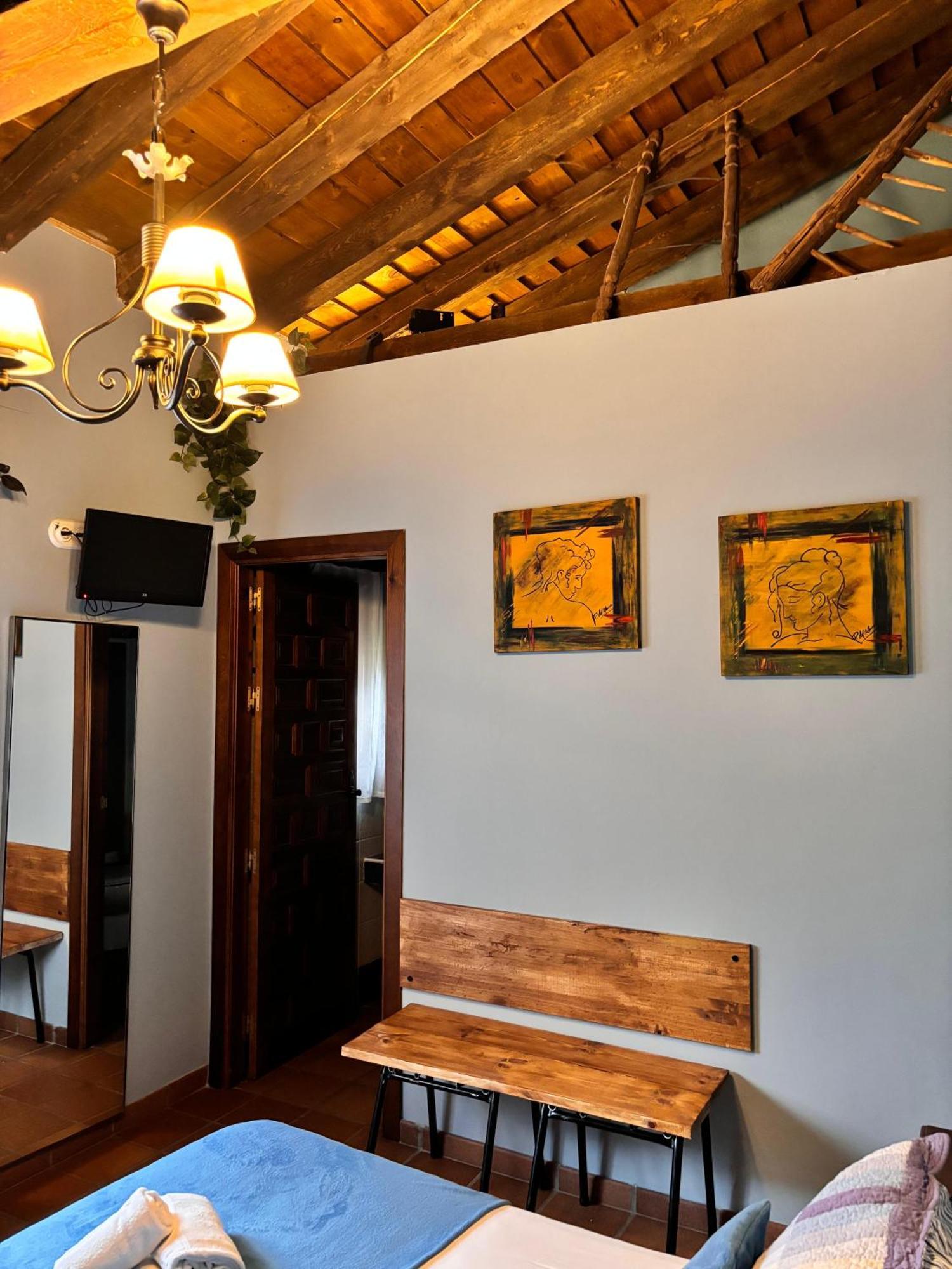 Casa Rural Los Regajales Tenzuela Buitenkant foto