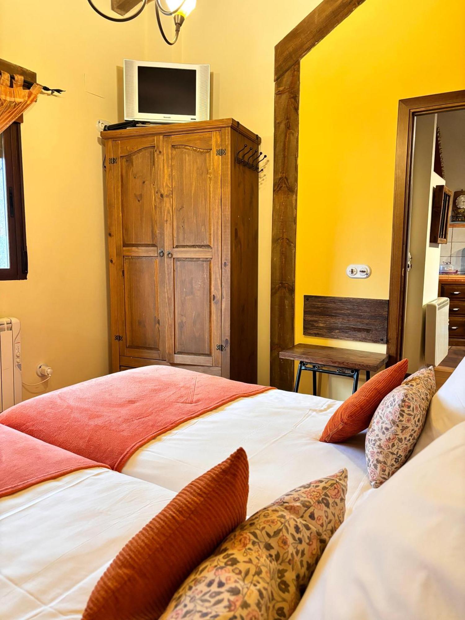 Casa Rural Los Regajales Tenzuela Buitenkant foto