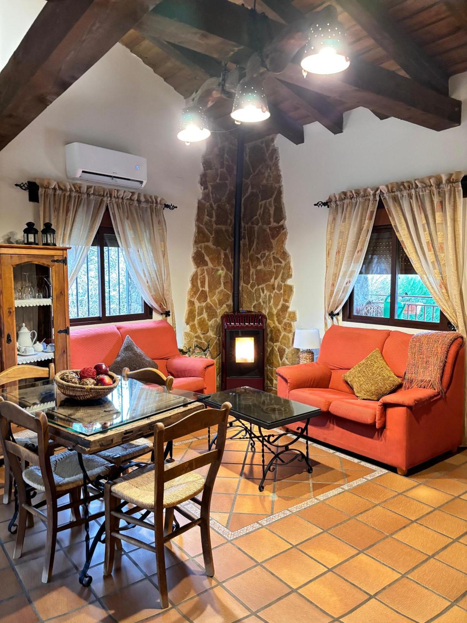 Casa Rural Los Regajales Tenzuela Buitenkant foto