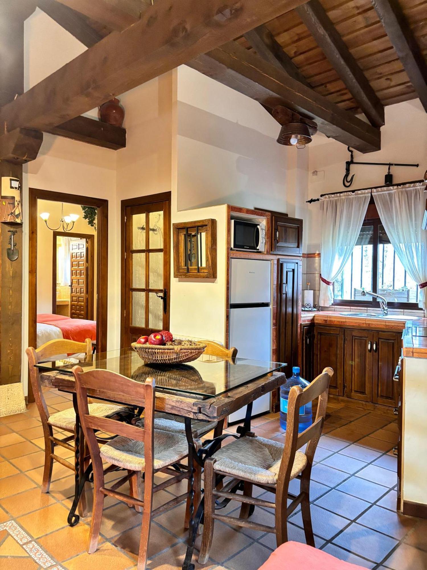 Casa Rural Los Regajales Tenzuela Buitenkant foto