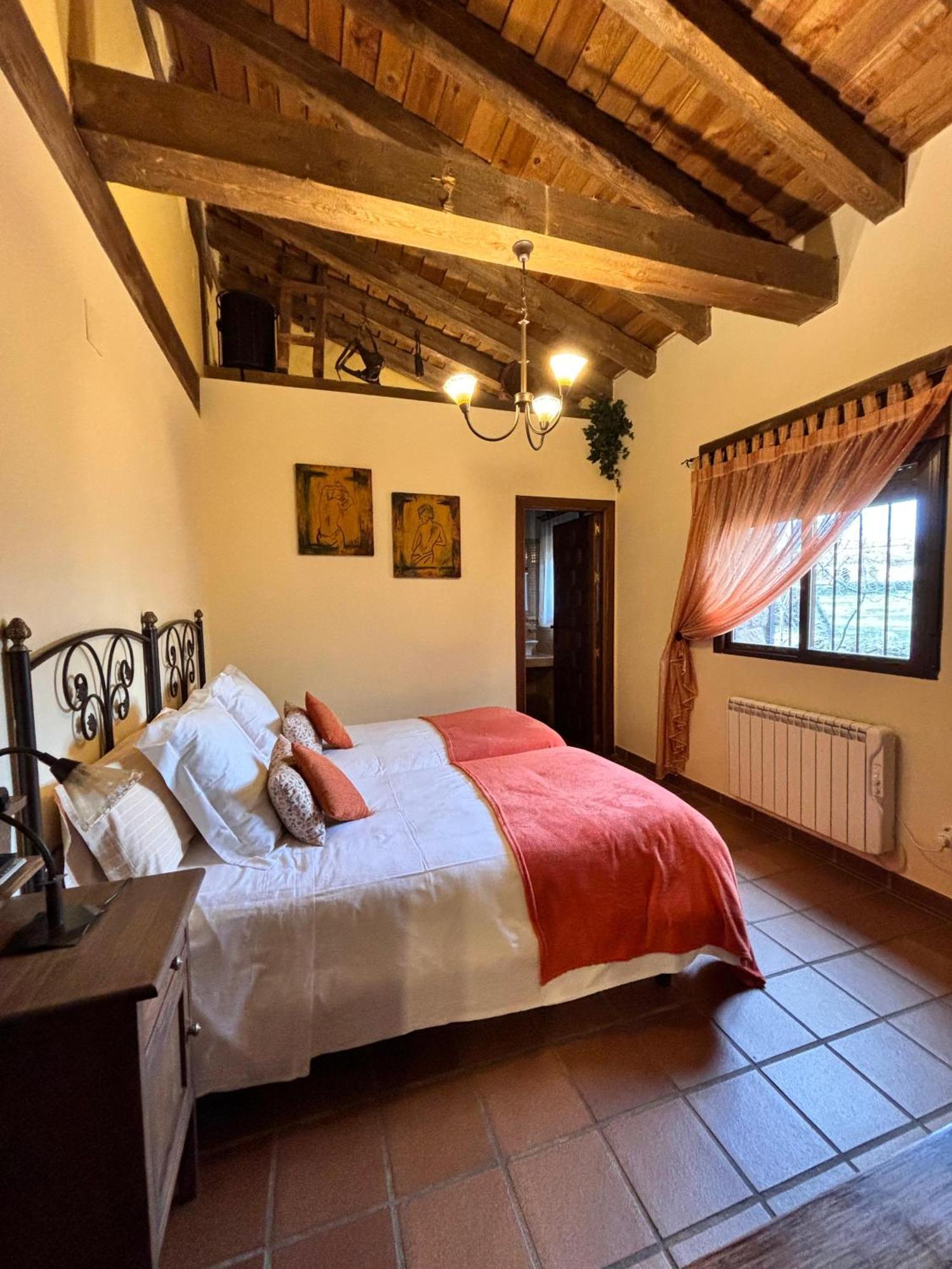 Casa Rural Los Regajales Tenzuela Buitenkant foto