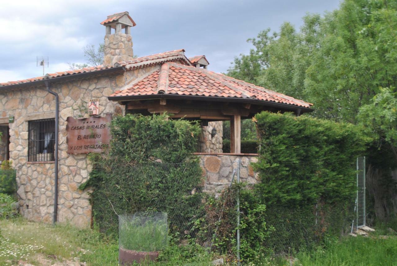 Casa Rural Los Regajales Tenzuela Buitenkant foto
