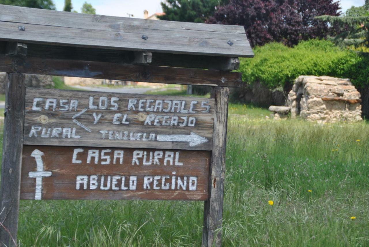 Casa Rural Los Regajales Tenzuela Buitenkant foto