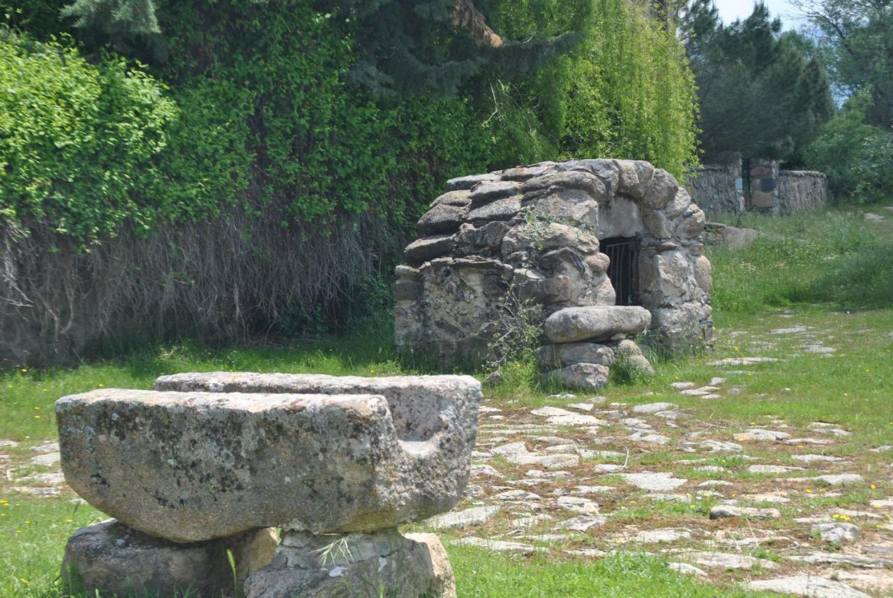 Casa Rural Los Regajales Tenzuela Buitenkant foto