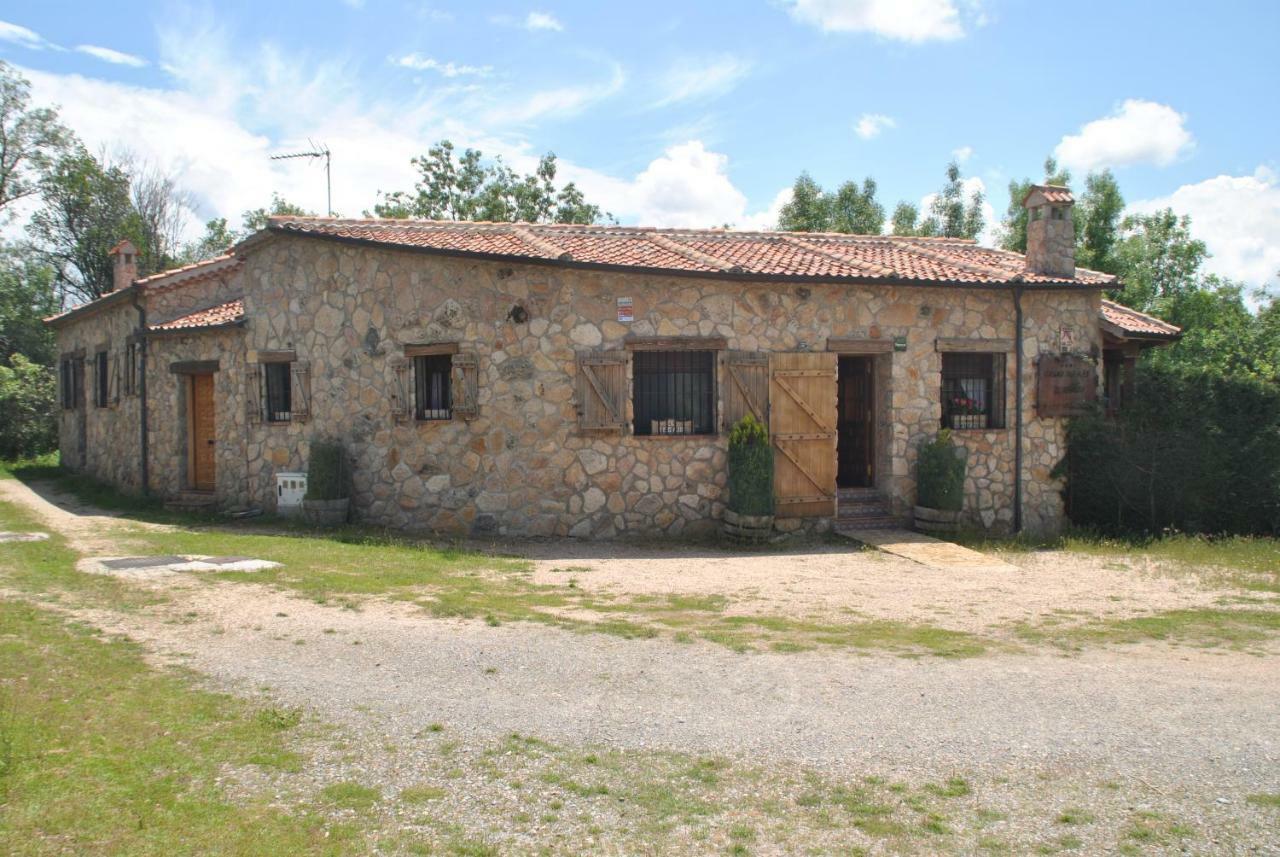 Casa Rural Los Regajales Tenzuela Buitenkant foto