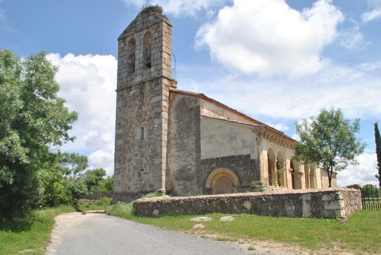 Casa Rural Los Regajales Tenzuela Buitenkant foto