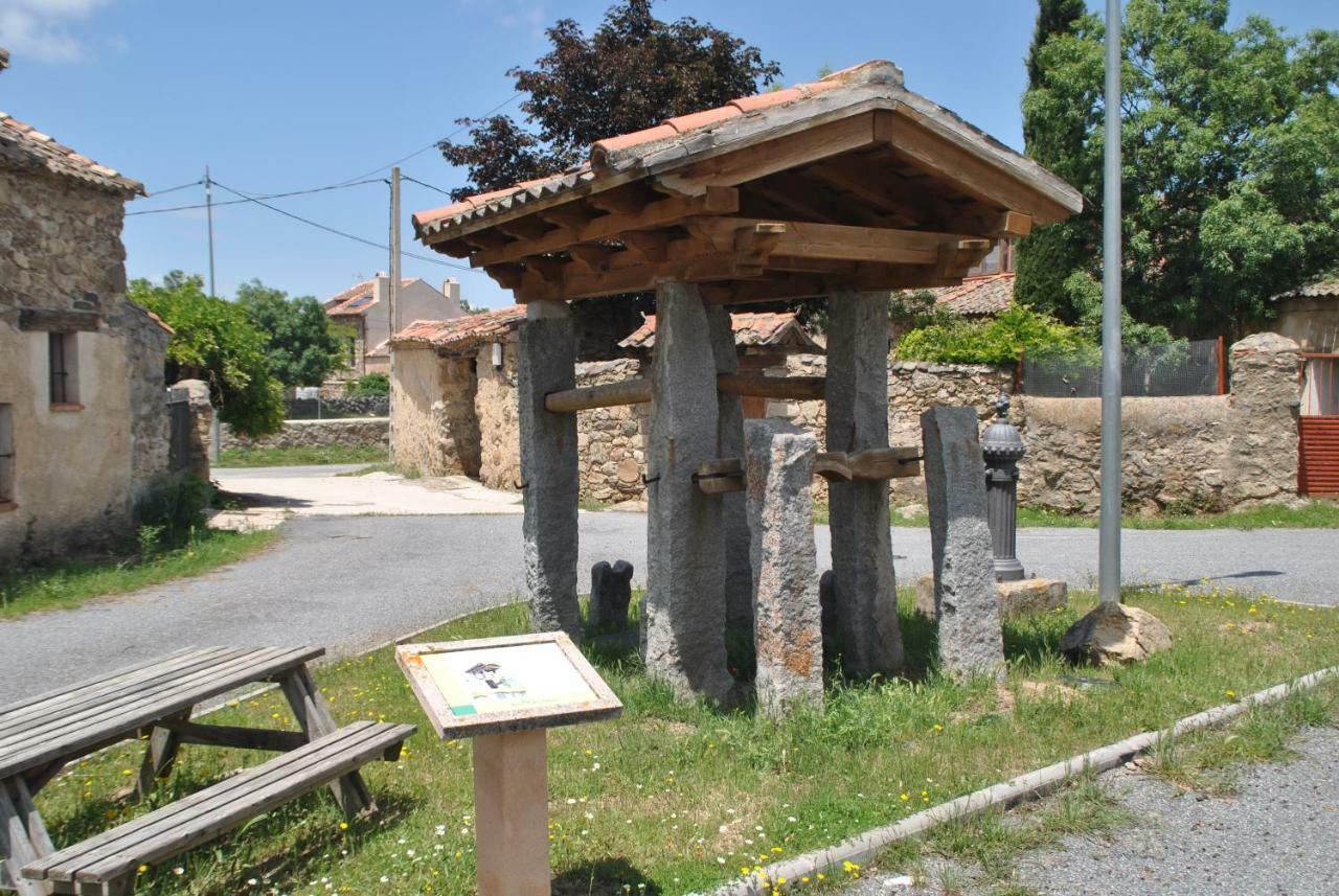 Casa Rural Los Regajales Tenzuela Buitenkant foto